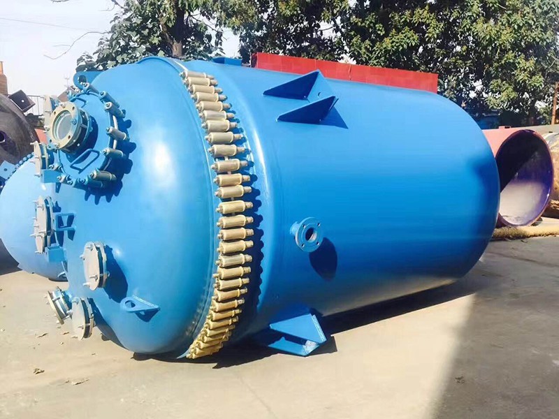 China Glass lined reactor manufacturer