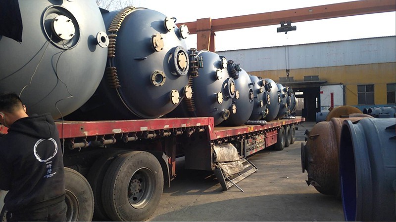 Enamel reaction tank manufacturer