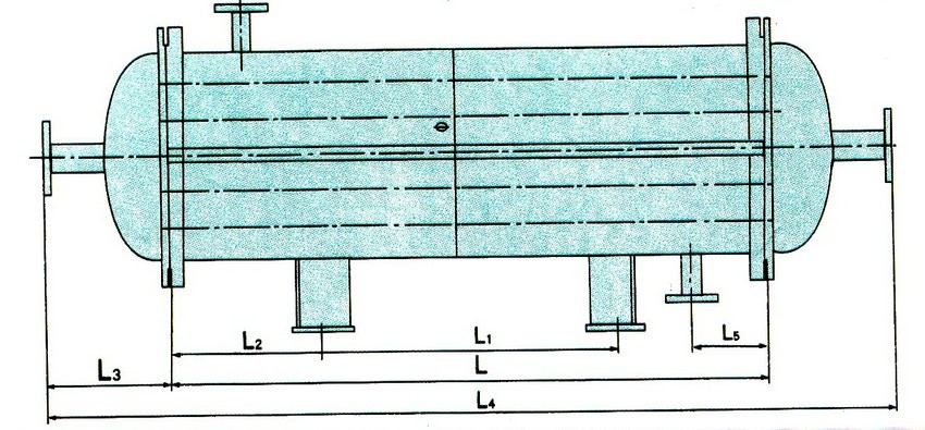 Stainless Steel And Carbon Steel Tube Heat Exchangers