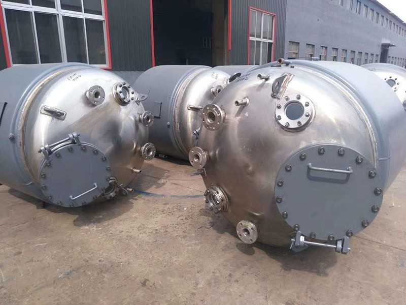 Glass Lined Electric Heating Reactor